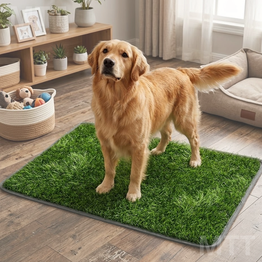 Pasto Sintético Lavable para Perros (46 x 71cm) – Tapete Sanitario Marca PetYu
